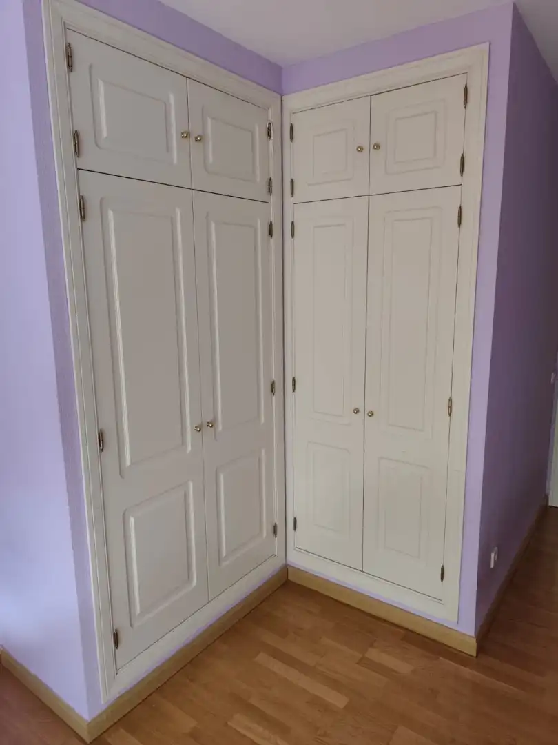 Bedroom of Flat for sale in Velilla de San Antonio  with Heating, Terrace and Furnished