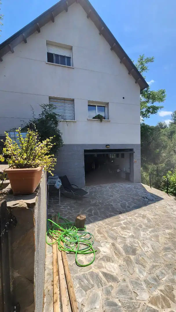 Parking de Casa o chalet en venta en Vallirana con Jardín privado, Parquet y Terraza