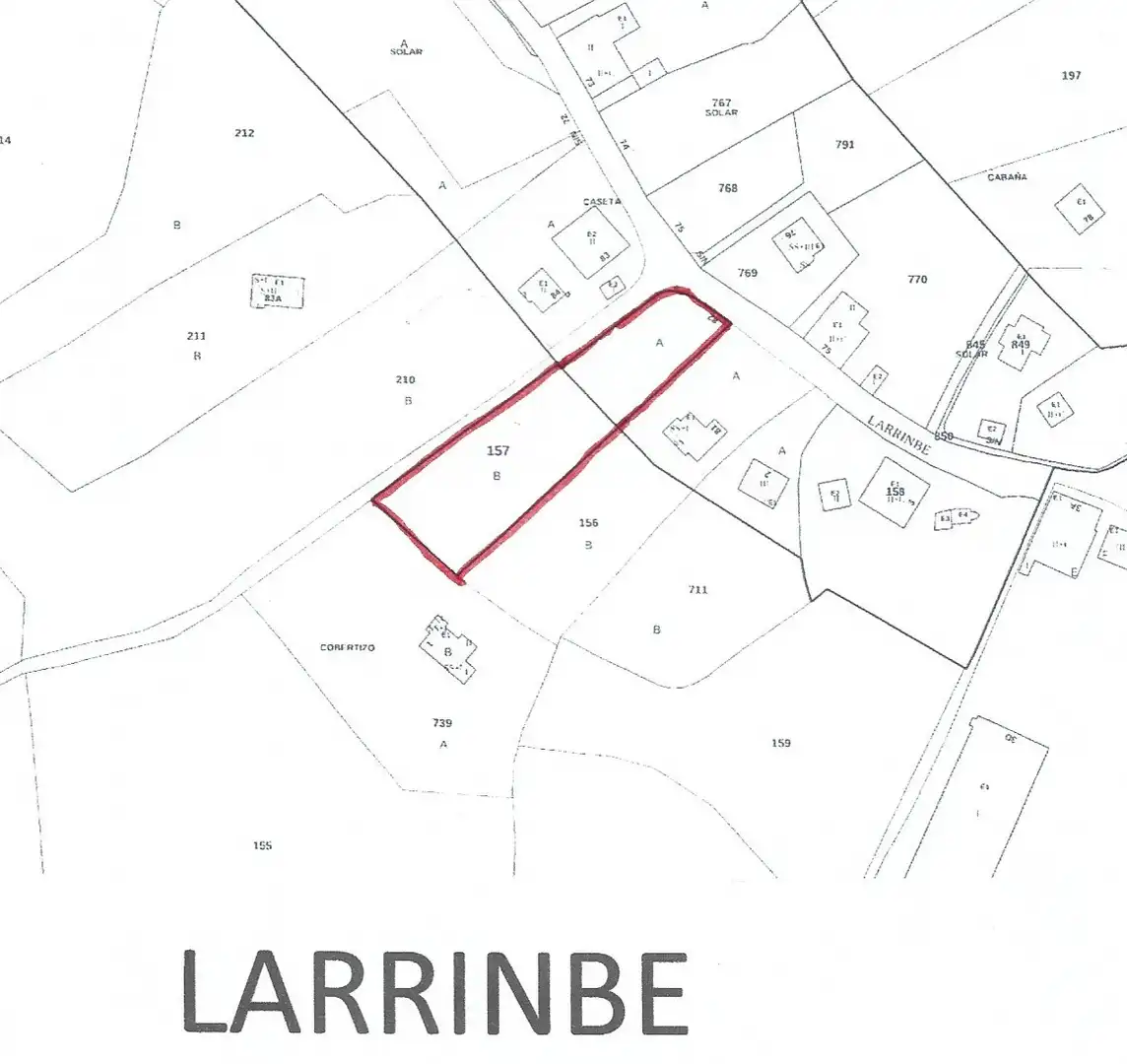 Terreno residenziale in vendita a Barrio San Mames 66, imagen 2