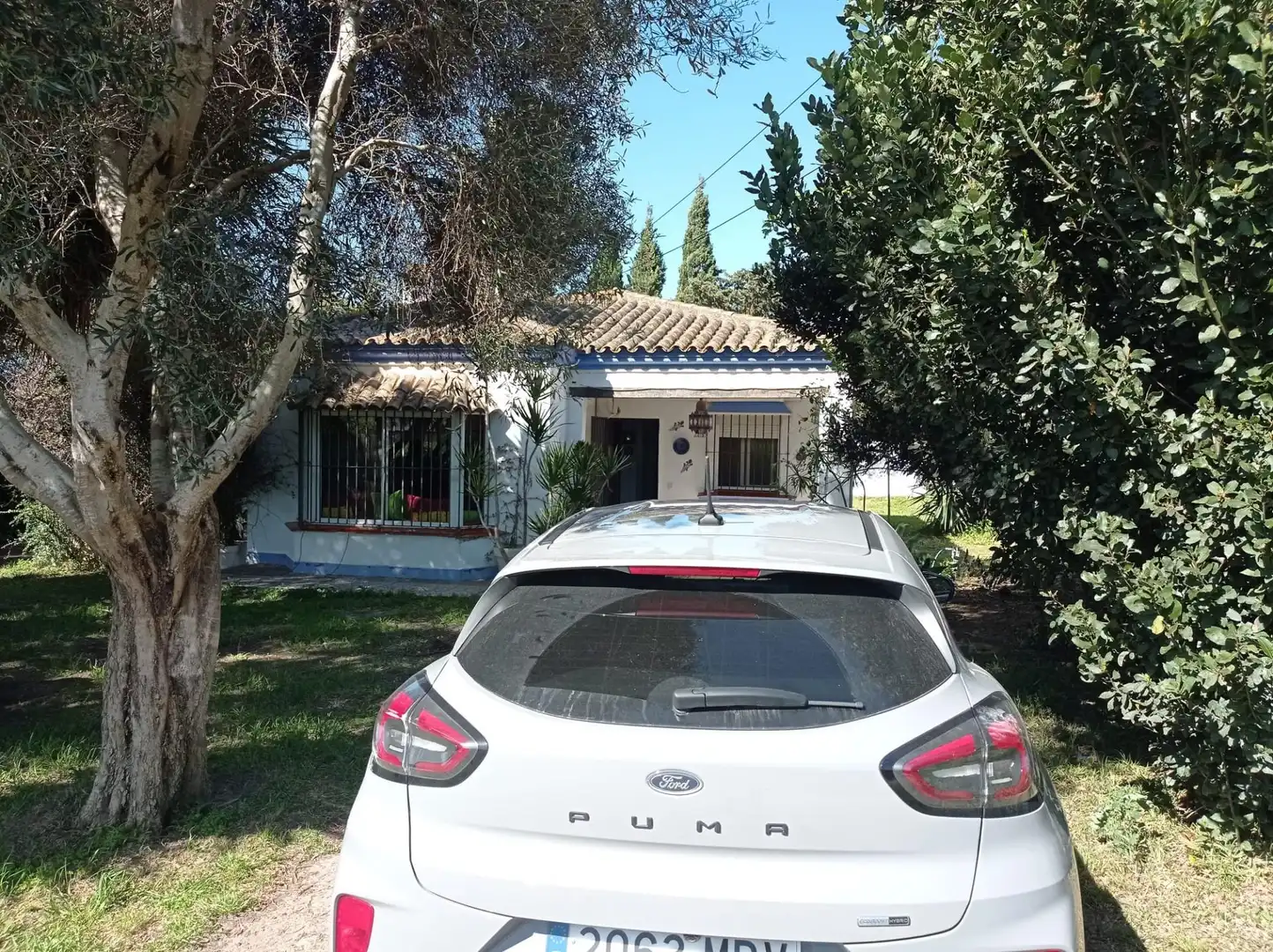 Exterior view of Houses for sale in Chiclana de la Frontera  with Private garden, Storage room and Swimming Pool