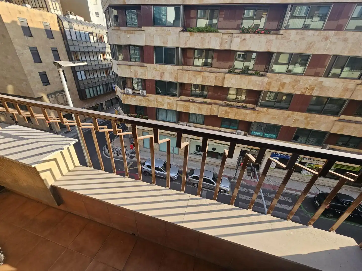 Terrassa de Apartament de lloguer en Salamanca amb Calefacció, Parquet i Moblat