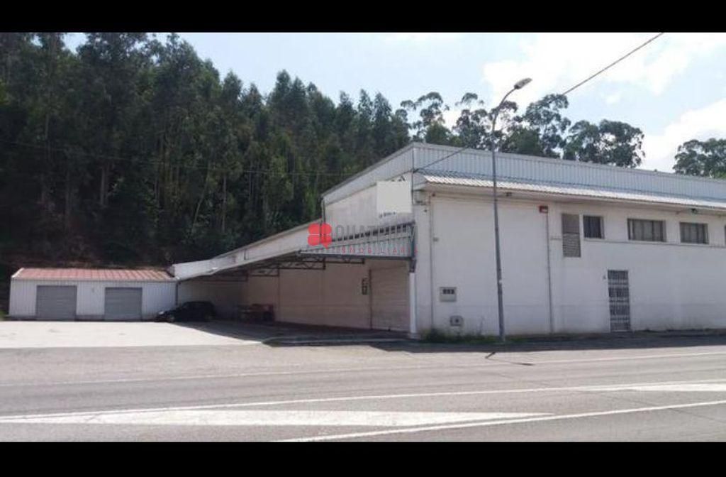 Exterior view of Industrial buildings to rent in Padrón