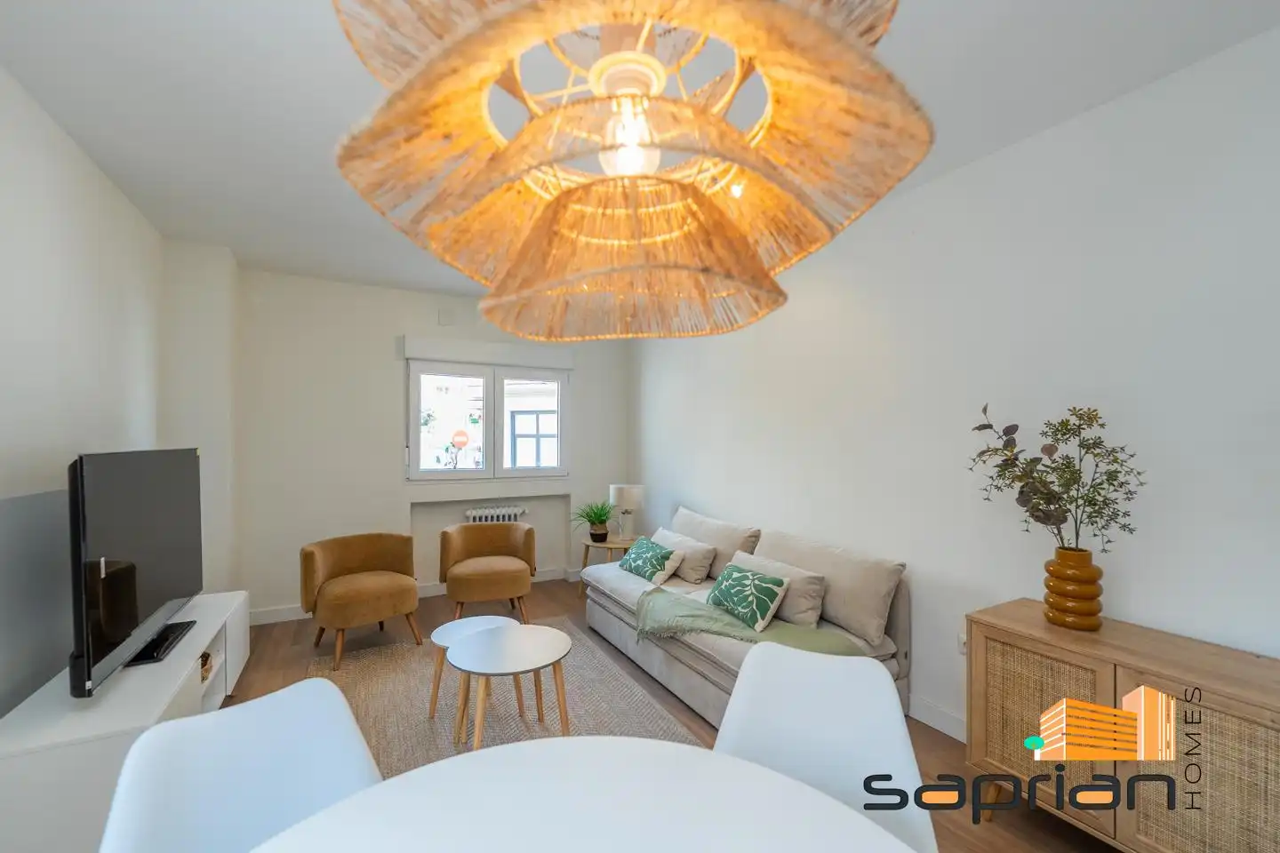 Wohnzimmer von Erdgeschoss zum Verkauf in Pozuelo de Alarcón mit Heizung und Gemeinschaftspool