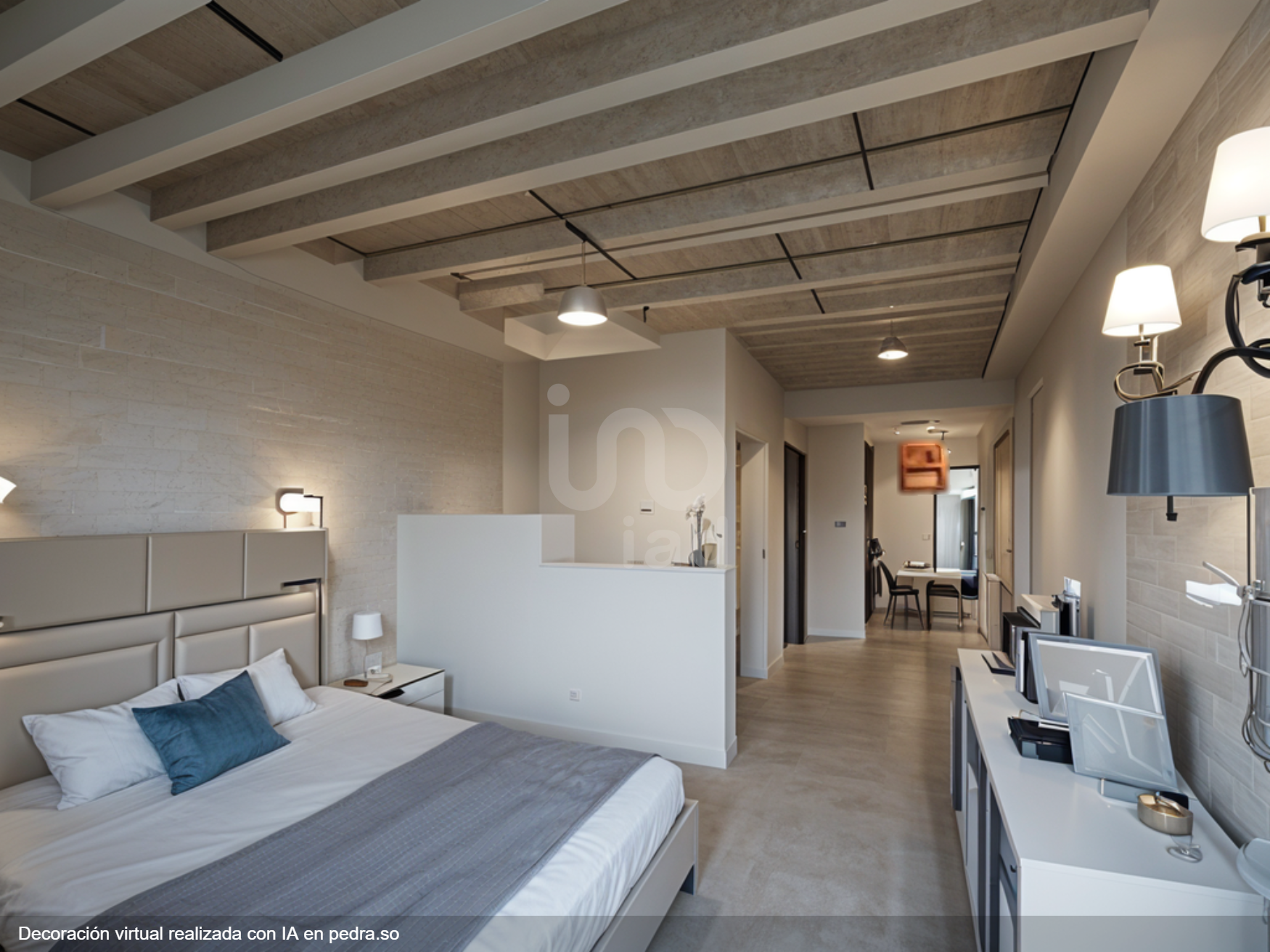 Bedroom of House or chalet for sale in Castellví de la Marca