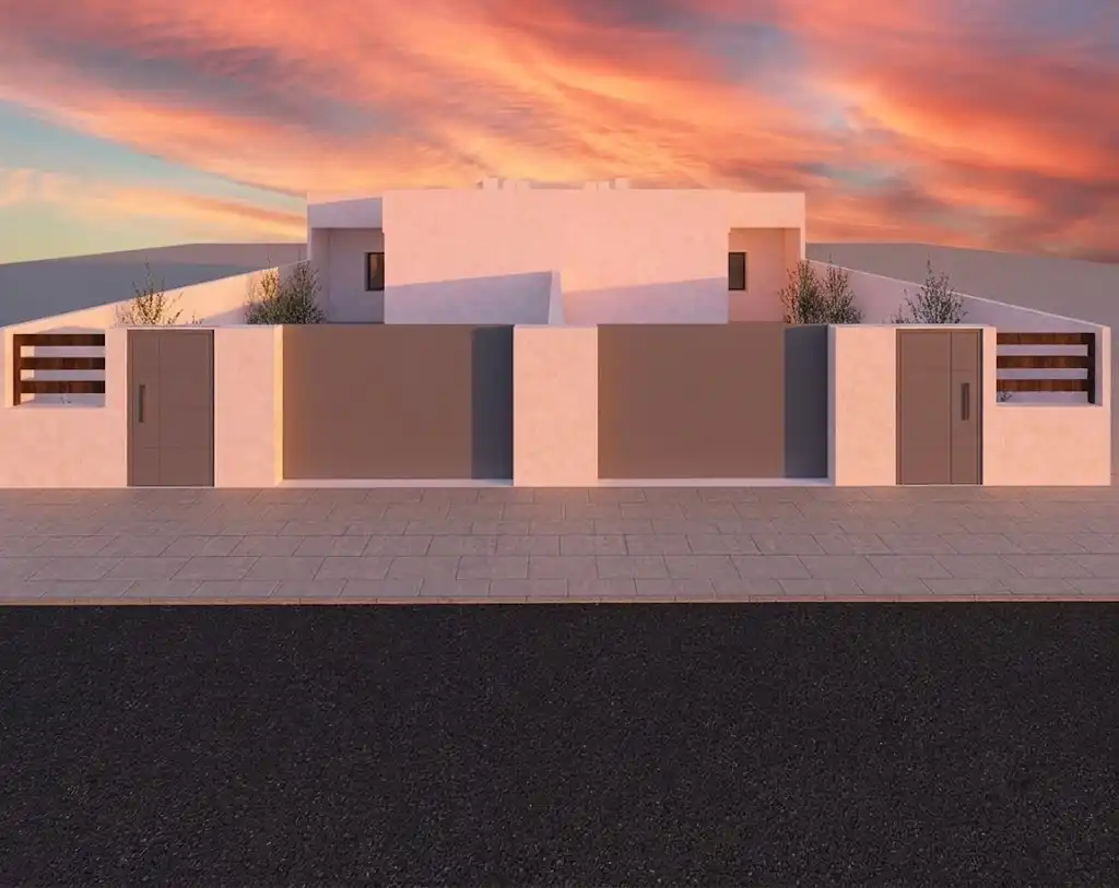 Exterior view of Detached homes for sale in Argés  with Air Conditioner, Heating and Private garden