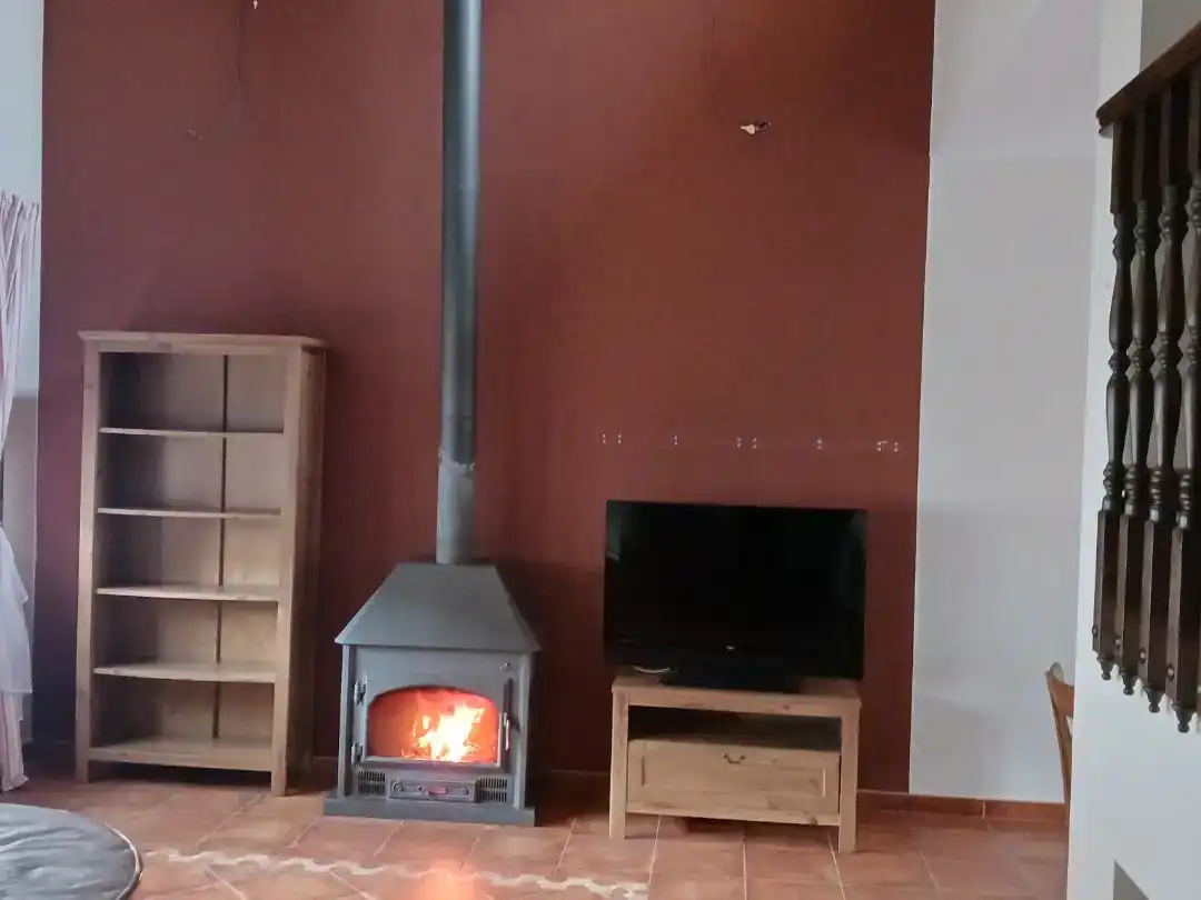 Sala de estar de Casa adosada en venta en Corral de Calatrava, Ciudad Real