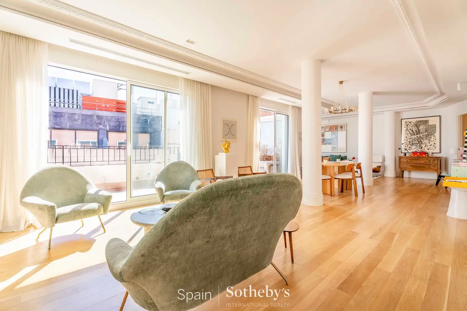 Penthouse mit Aufzug zum Verkauf in Serrano Anguita, imagen 42