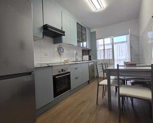 Kitchen of Flat to rent in Ferrol  with Terrace and Furnished