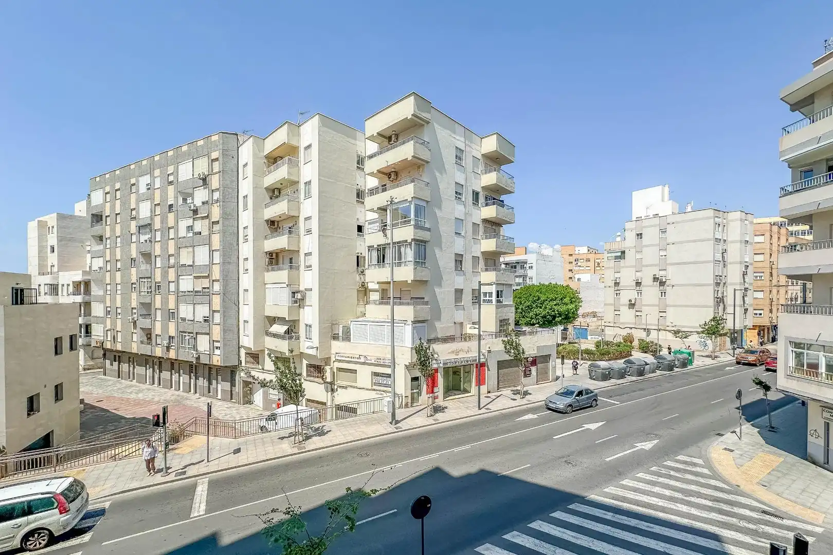 Exterior view of Flat for sale in Almería  with Terrace