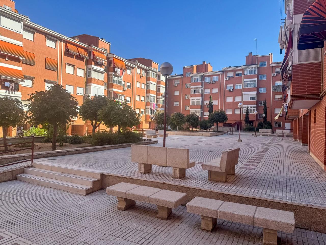 Vista exterior de Pis en venda en  Madrid Capital amb Aire condicionat, Calefacció i Traster