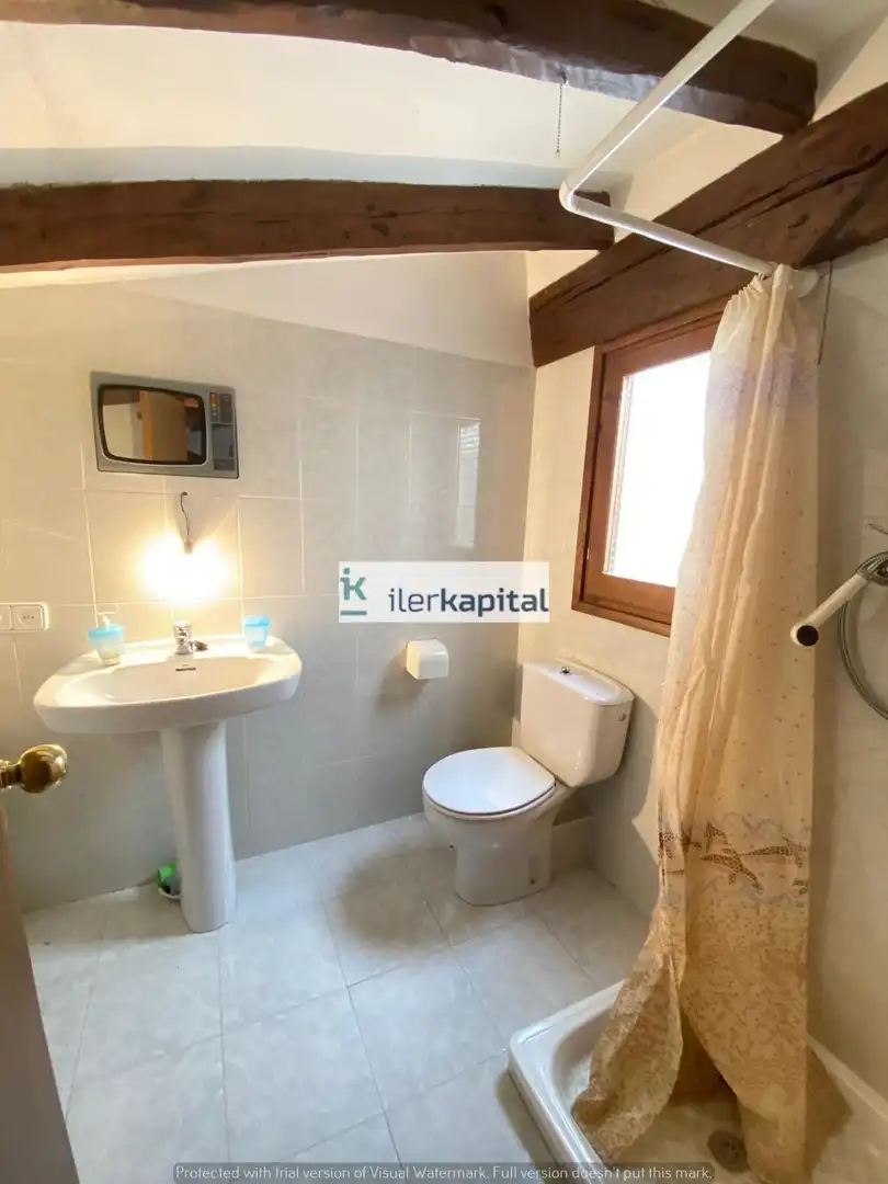 Baño de Casa o chalet en venta en Castelldans con Calefacción, Jardín privado y Trastero