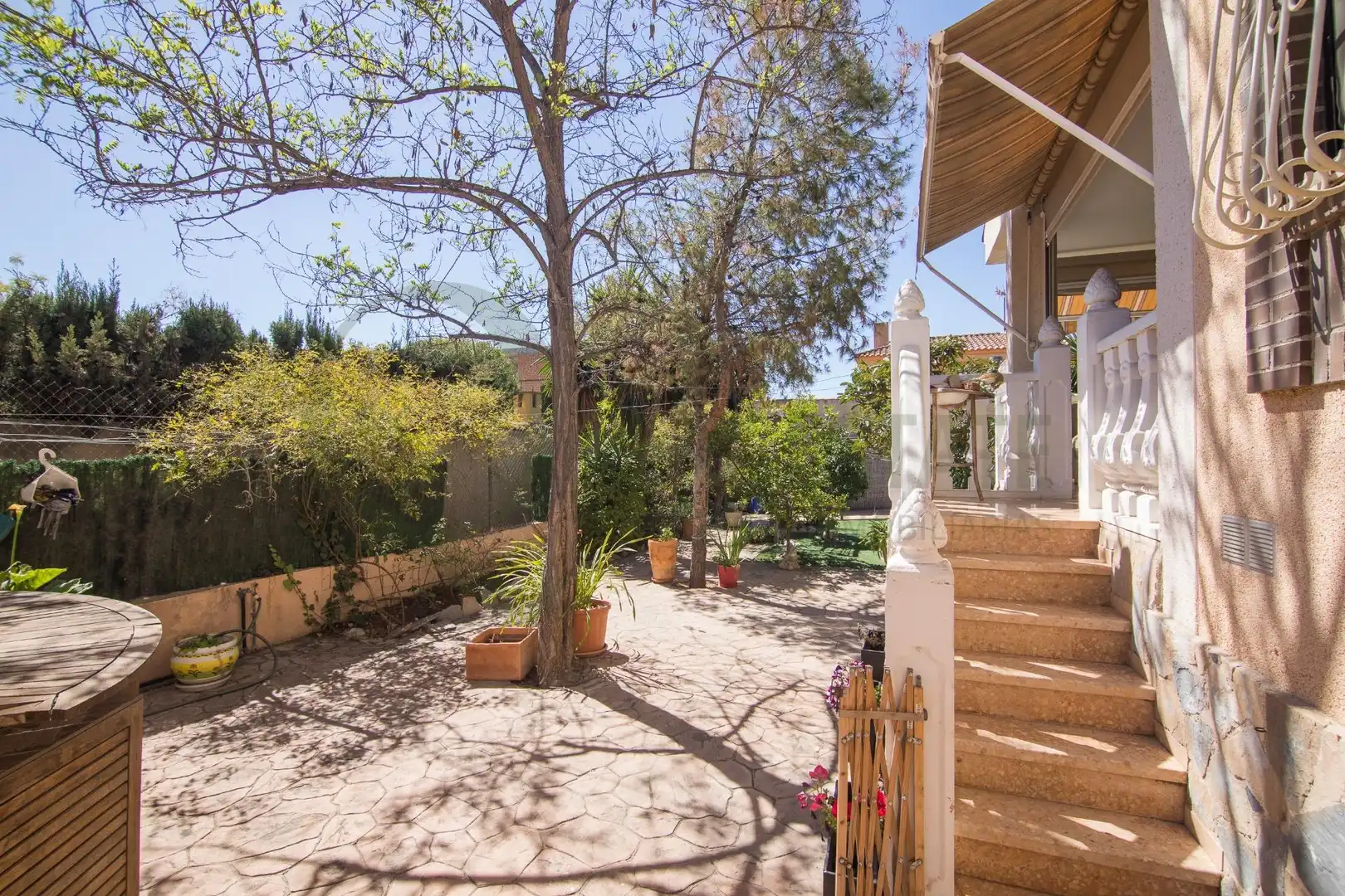 Garden of Houses for sale in San Vicente del Raspeig / Sant Vicent del Raspeig  with Heating, Private garden and Terrace