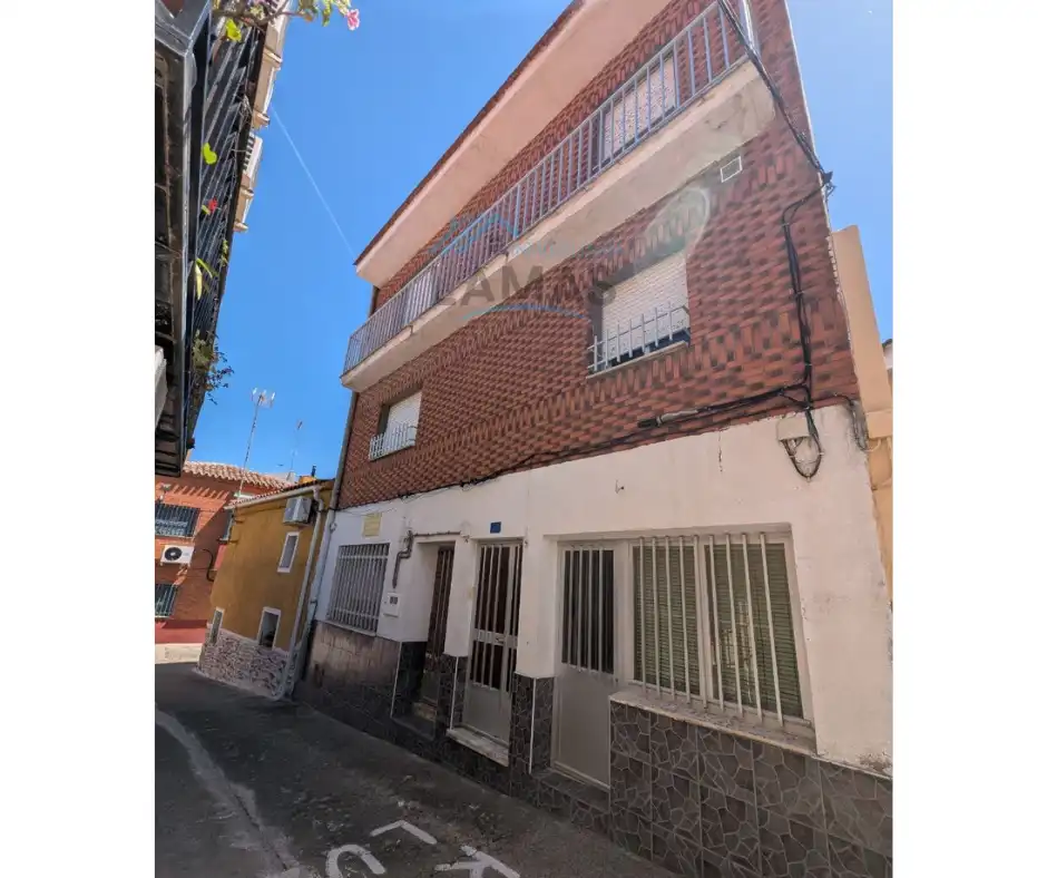 Exterior view of Houses for sale in Valdelacasa de Tajo  with Terrace