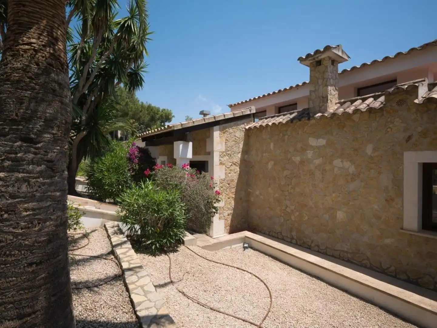 Jardín de Casa o chalet de alquiler en Calvià con Aire acondicionado, Calefacción y Jardín privado