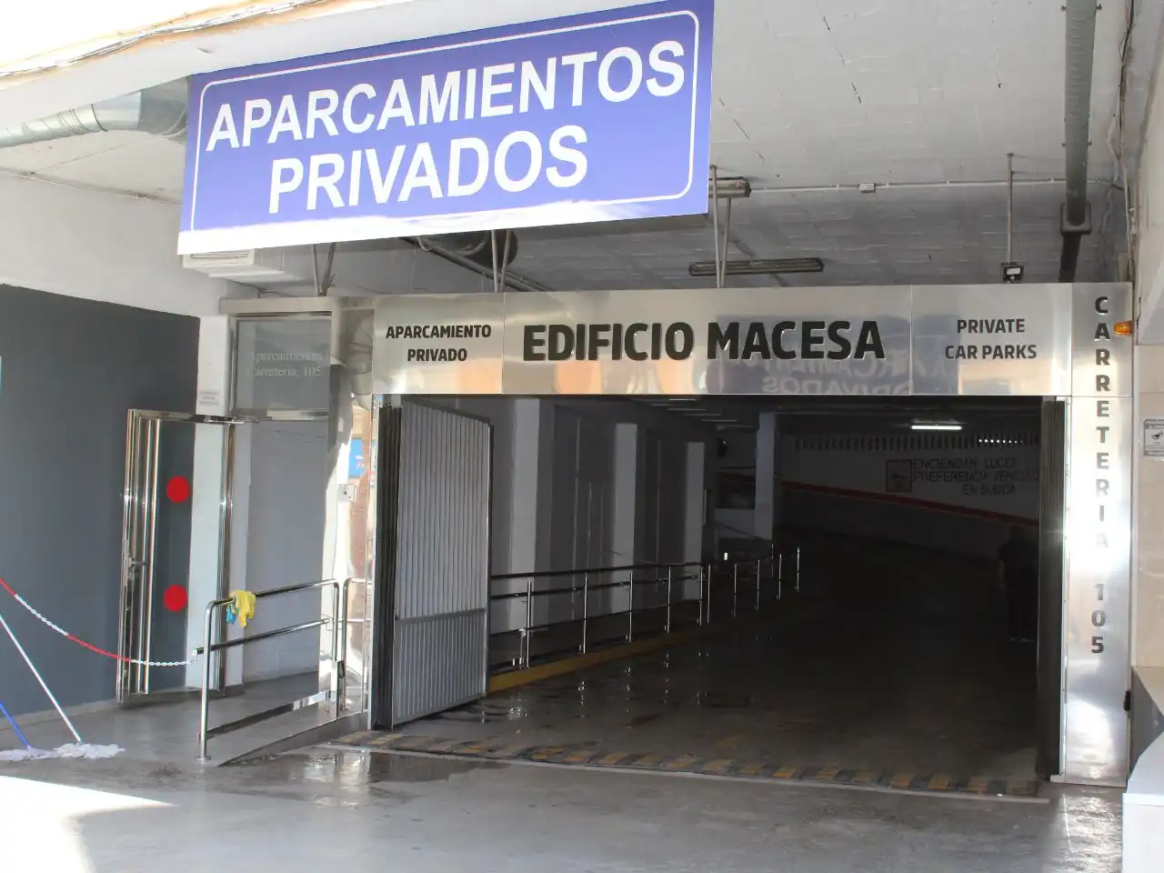 Aparcament de Garatge en venda en Málaga amb Alarma