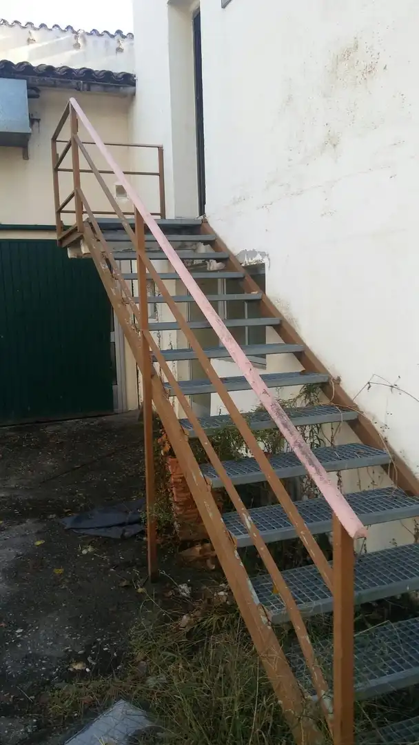 Terraza de Casa o chalet en venta en Barbastro