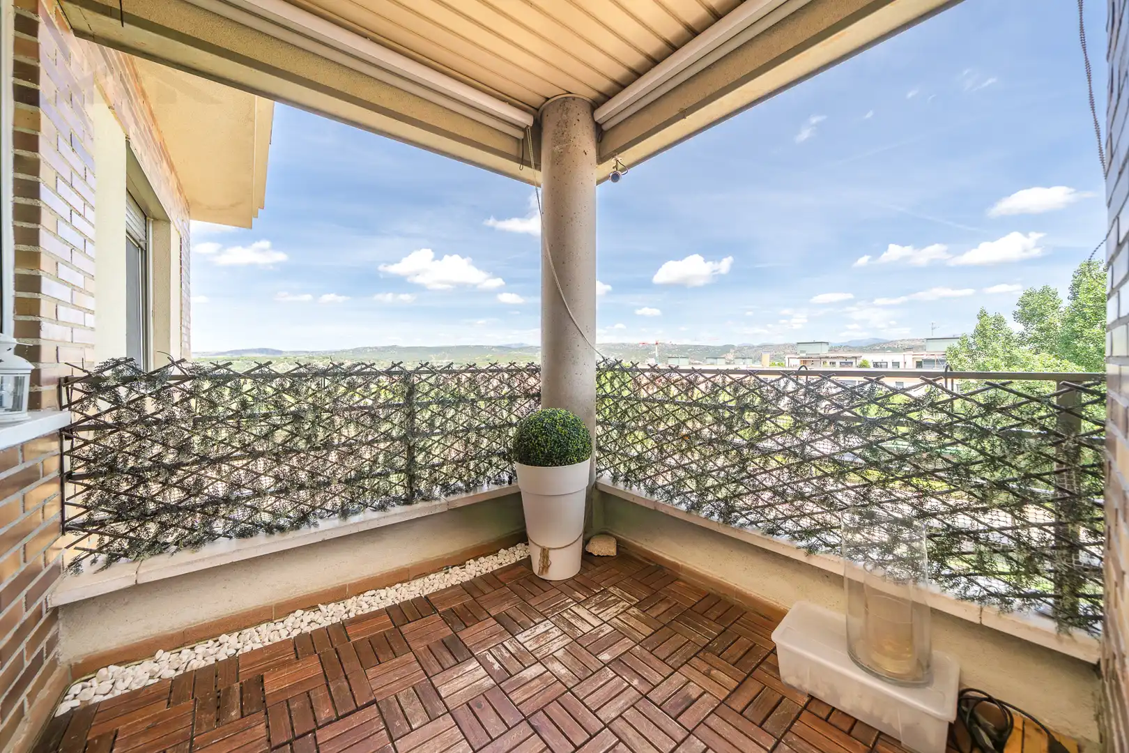 Terraza de Piso en venta en Las Rozas de Madrid