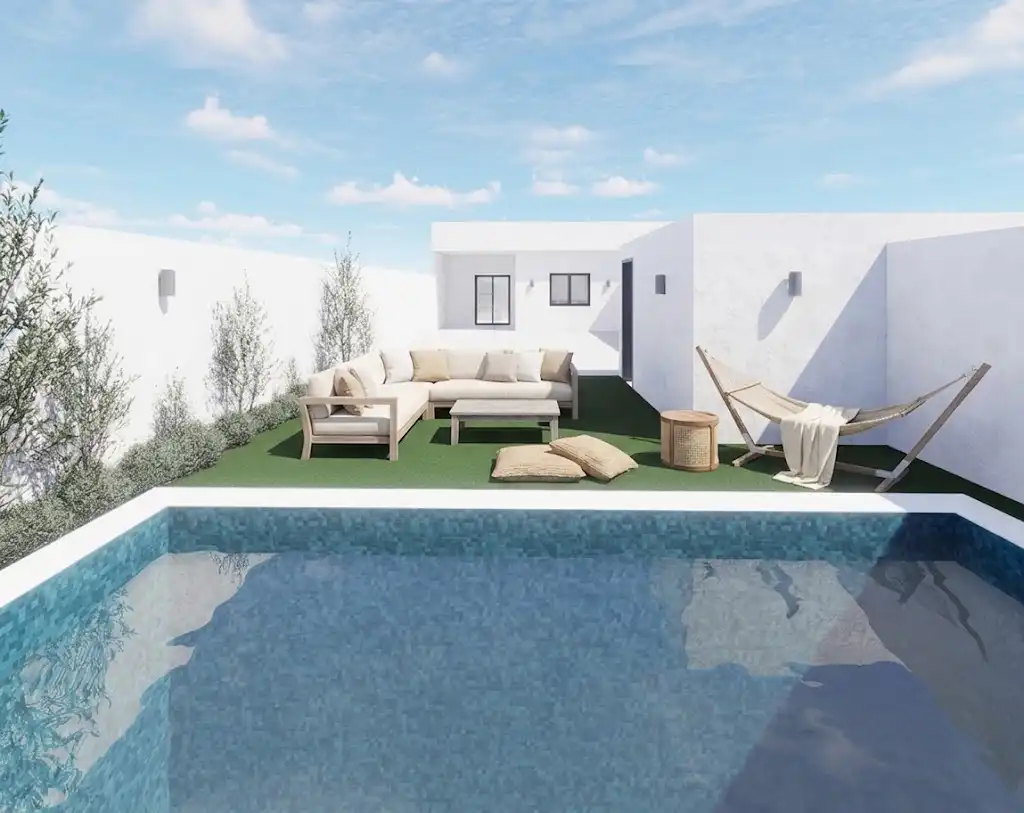 Terrace of Detached homes for sale in Argés  with Air Conditioner, Heating and Private garden