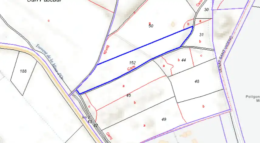Terreny rústic en venda a Tordera pueblo, imagen 2