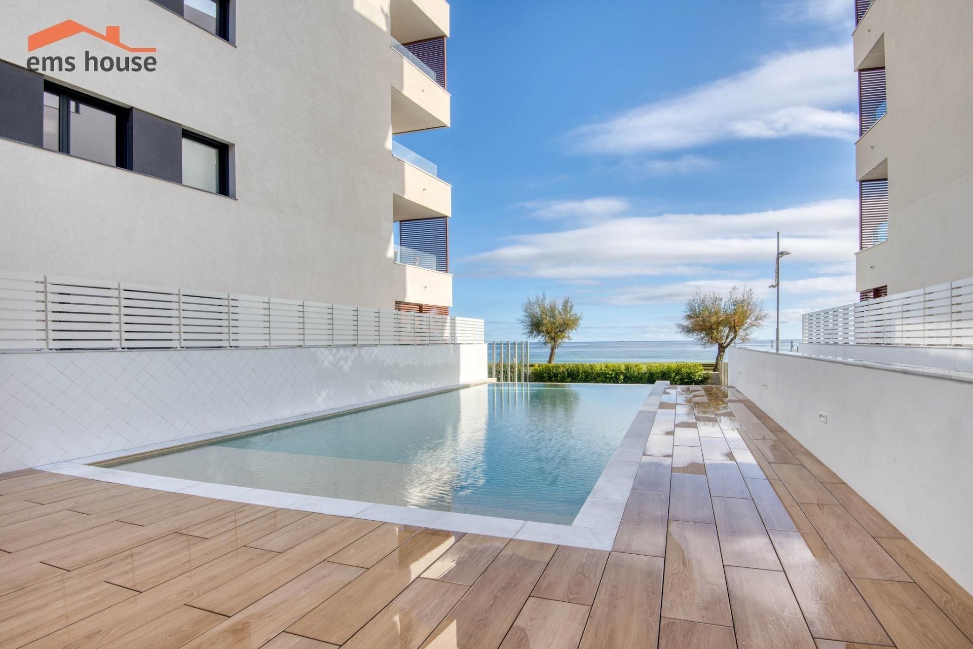 Swimming pool of Apartment for sale in Calonge i Sant Antoni  with Terrace, Storage room and Community pool