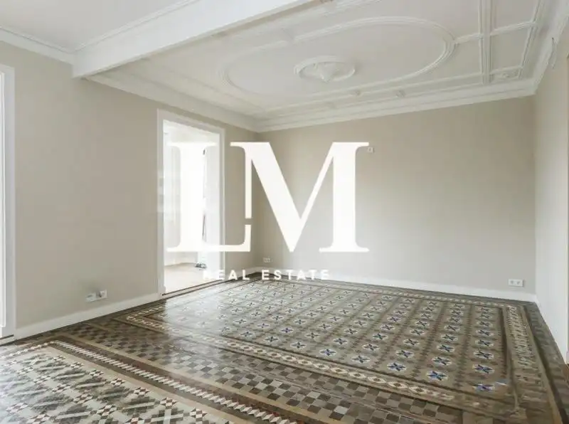 Sala d'estar de Apartament en venda en Barcelona amb Aire condicionat, Terrassa i Balcó