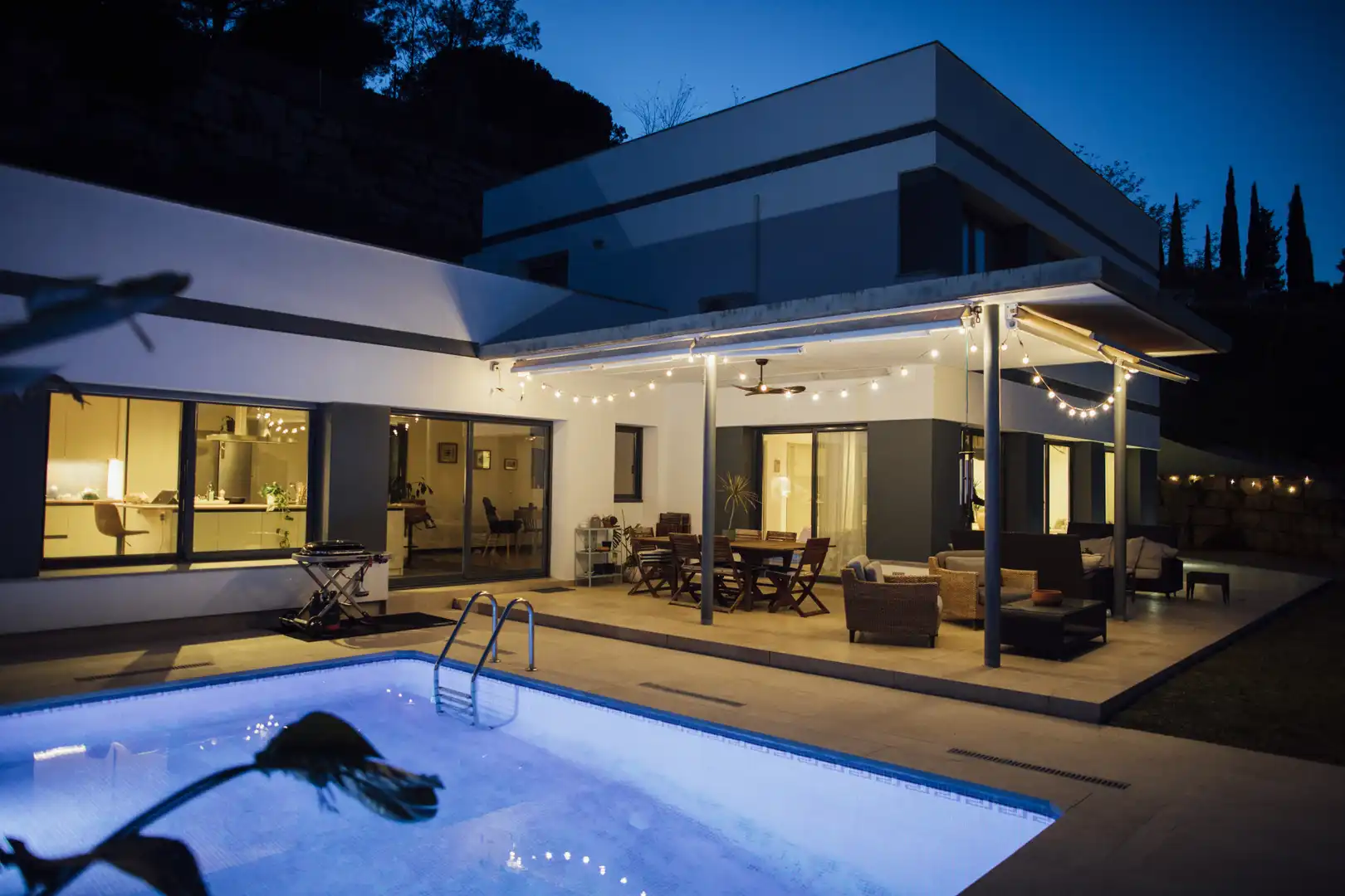 Maison avec piscine à louer à Montalnou - Milans del Bosc, imagen 22