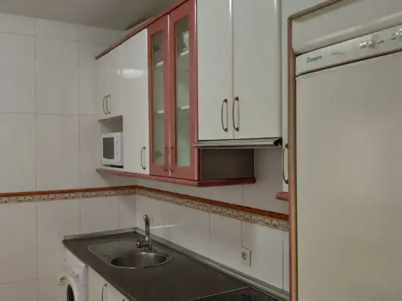 Kitchen of Flat for rent in Segovia Capital