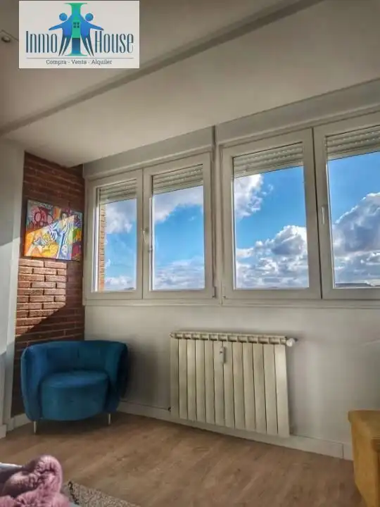 Terrasse von Wohnung zum Verkauf in Albacete mit Klimaanlage, Heizung und Möbliert