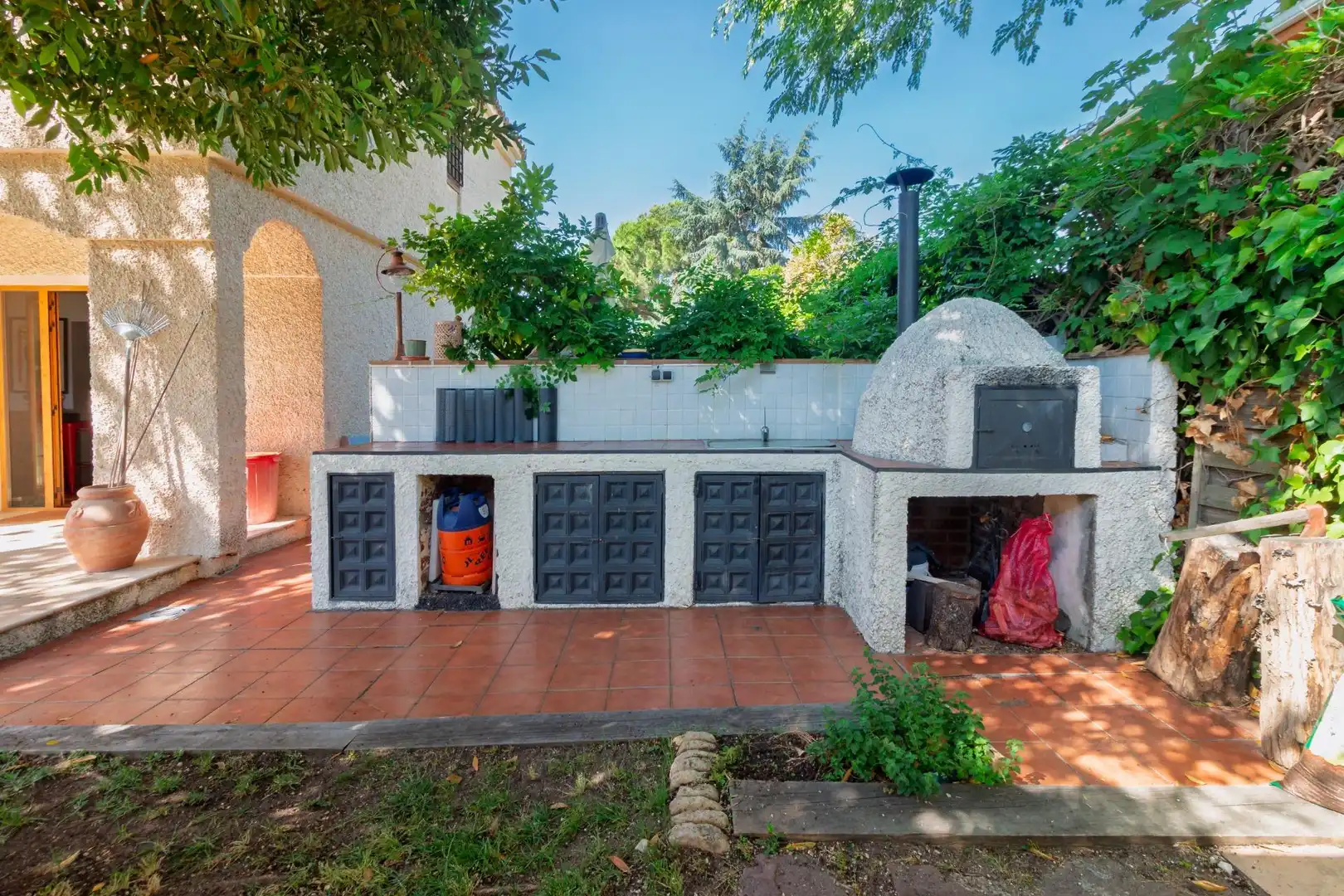 Garden of Houses for sale in Boadilla del Monte  with Heating, Private garden and Terrace