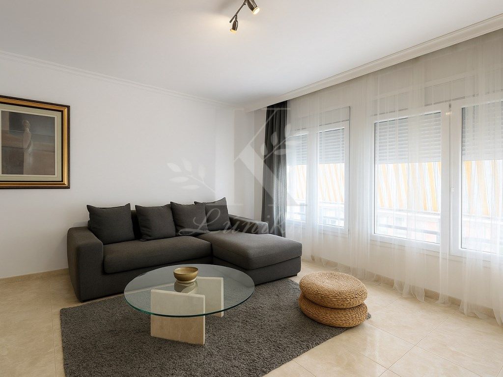Sala d'estar de Pis en venda en Mataró