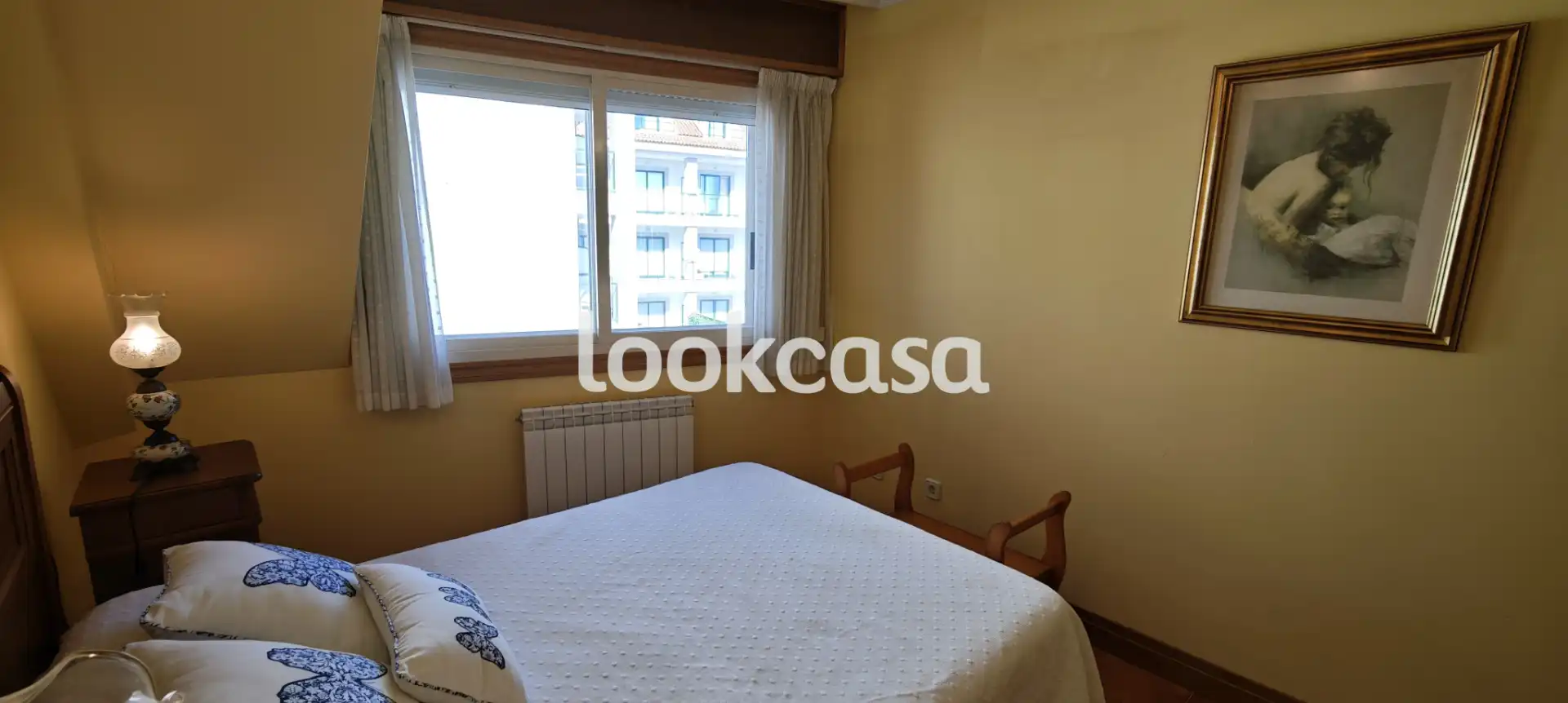 Dormitori de Àtic en venda en Sanxenxo amb Calefacció, Parquet i Terrassa
