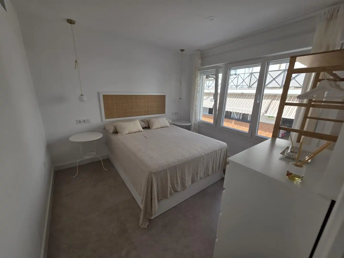 Bedroom of Apartments for rent in Punta Umbría
