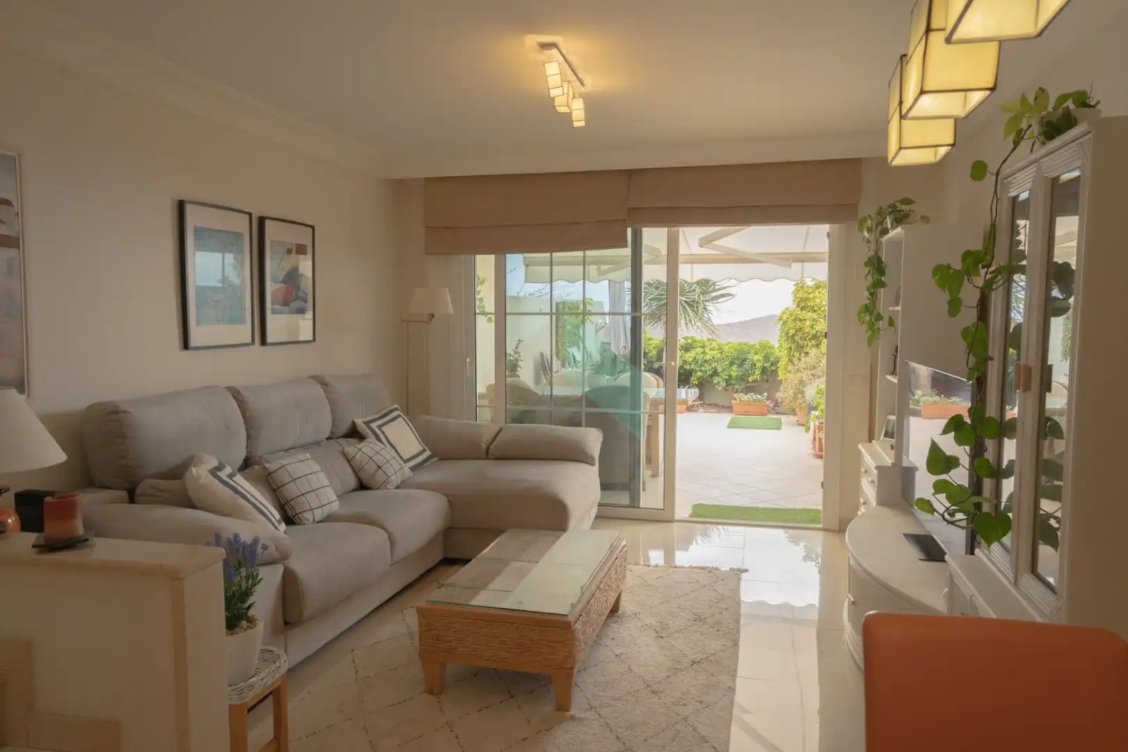 Living room of Detached homes for sale in Arona  with Air Conditioner, Heating and Private garden