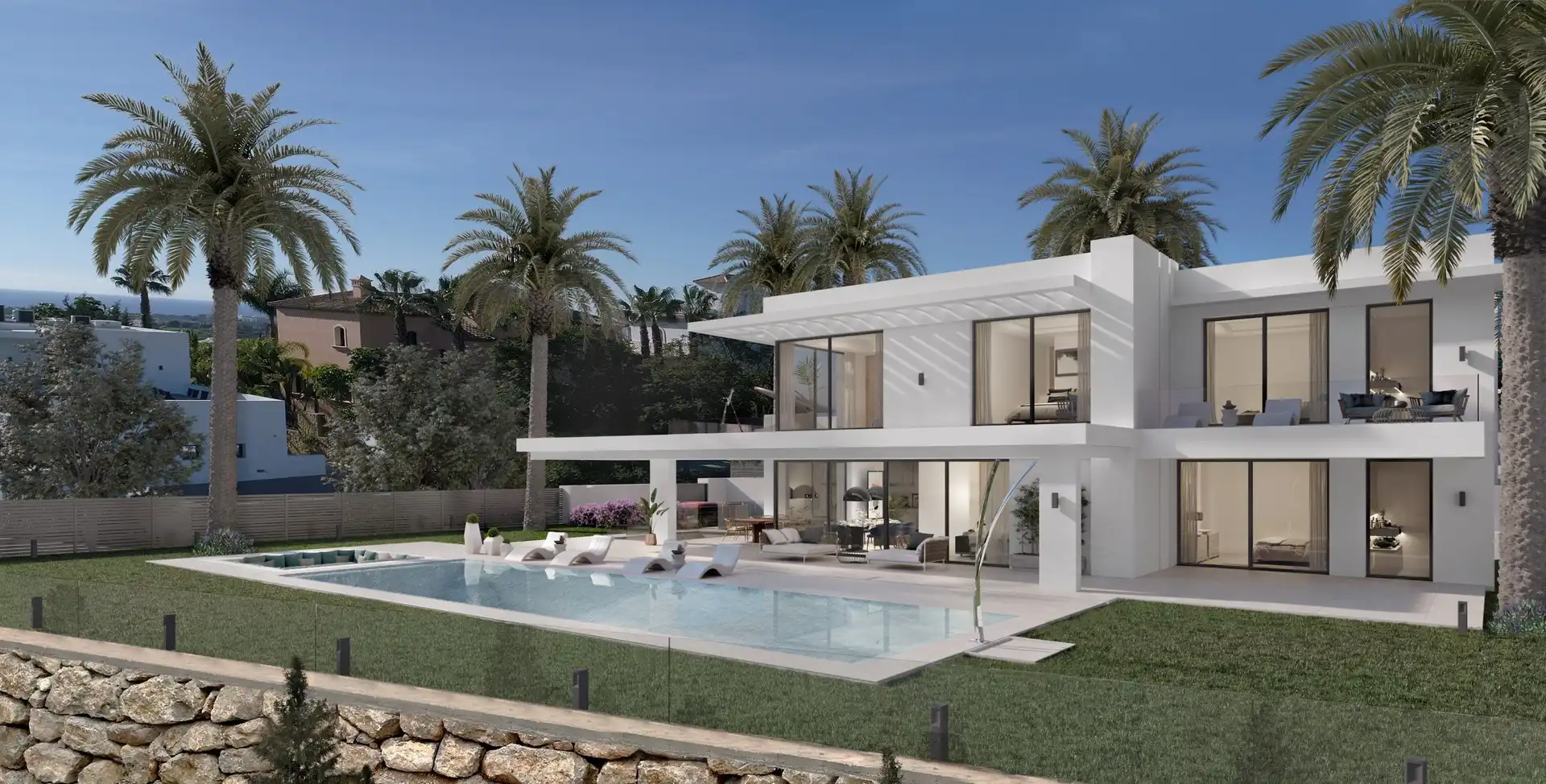 Villa con piscina in vendita a Los Flamingos, imagen 18