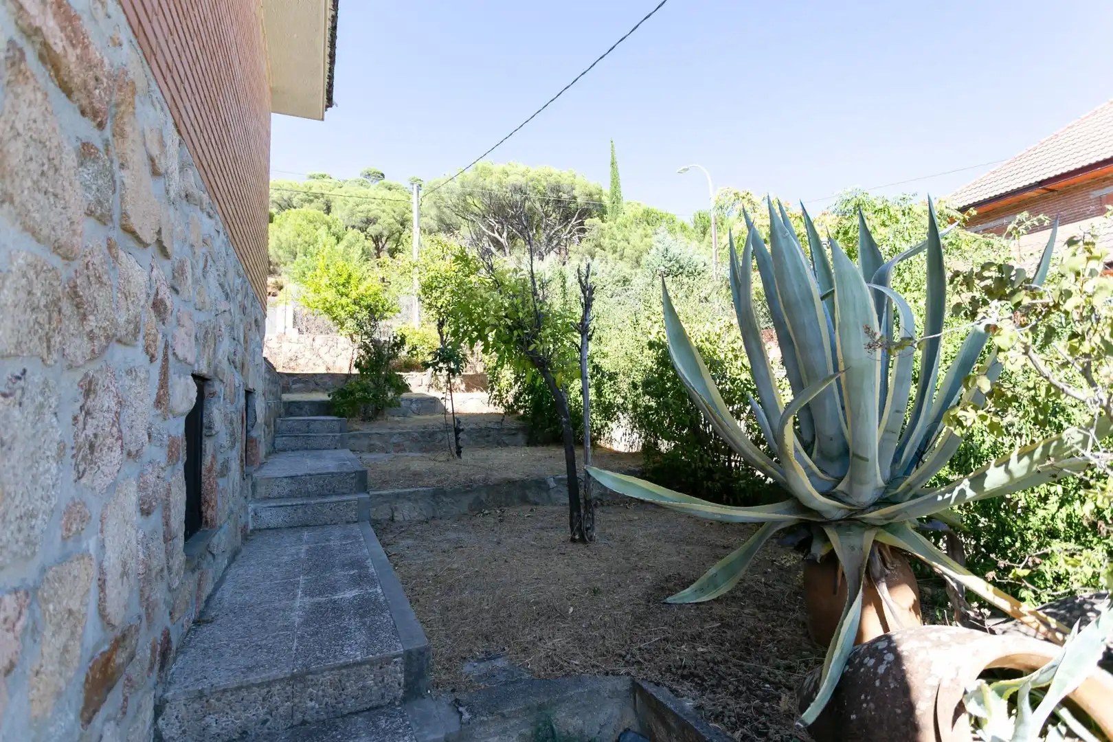 Jardí de Casa o xalet en venda en Valdemaqueda amb Jardí privat i Traster