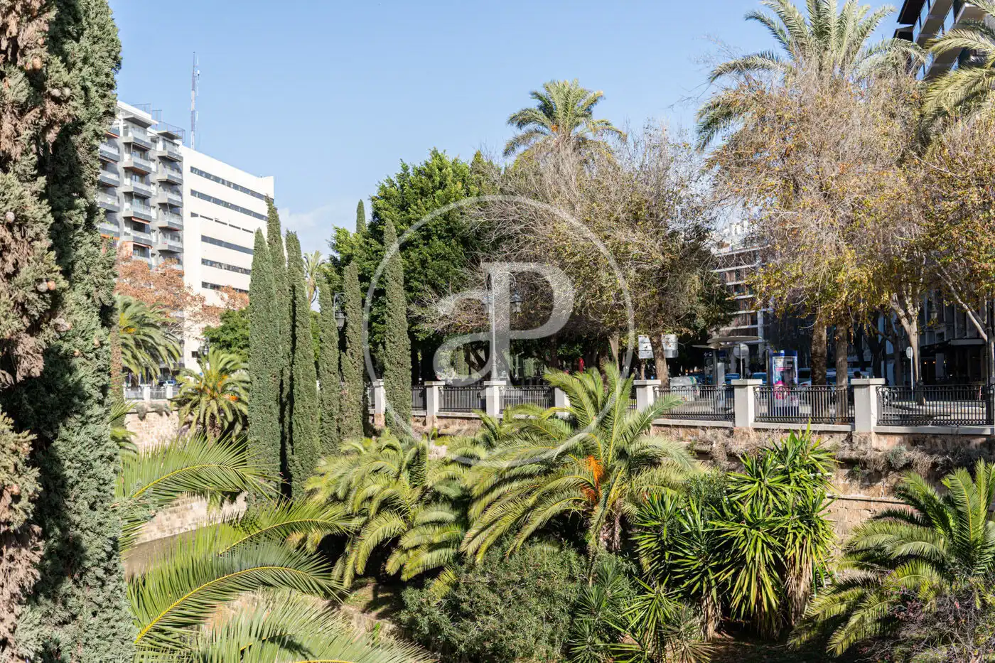 Vista exterior de Piso en venta en  Palma de Mallorca con Aire acondicionado, Calefacción y Jardín privado