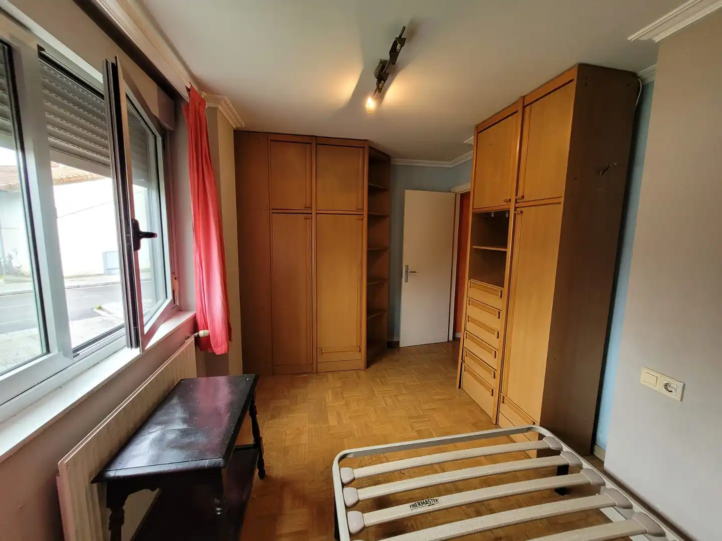 Bedroom of Flat for sale in Bilbao   with Heating, Parquet flooring and Storage room