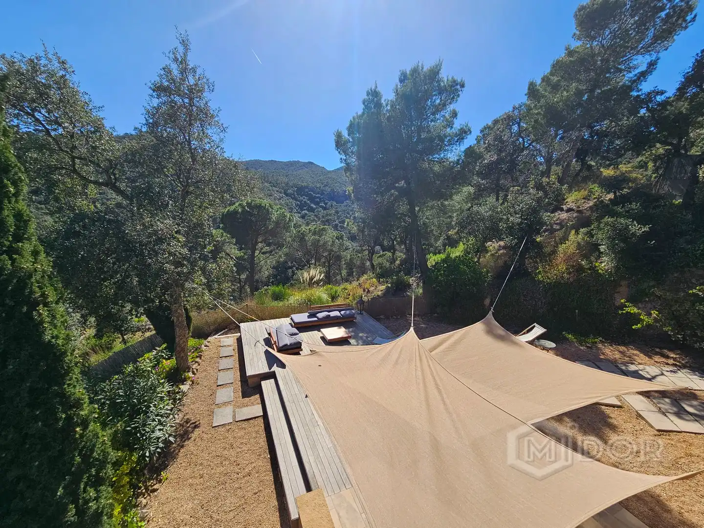 Terrace of Houses for rent in Sant Feliu de Guíxols  with Air Conditioner, Heating and Private garden