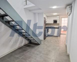 Kitchen of Duplex to rent in  Madrid Capital  with Air Conditioner and Terrace