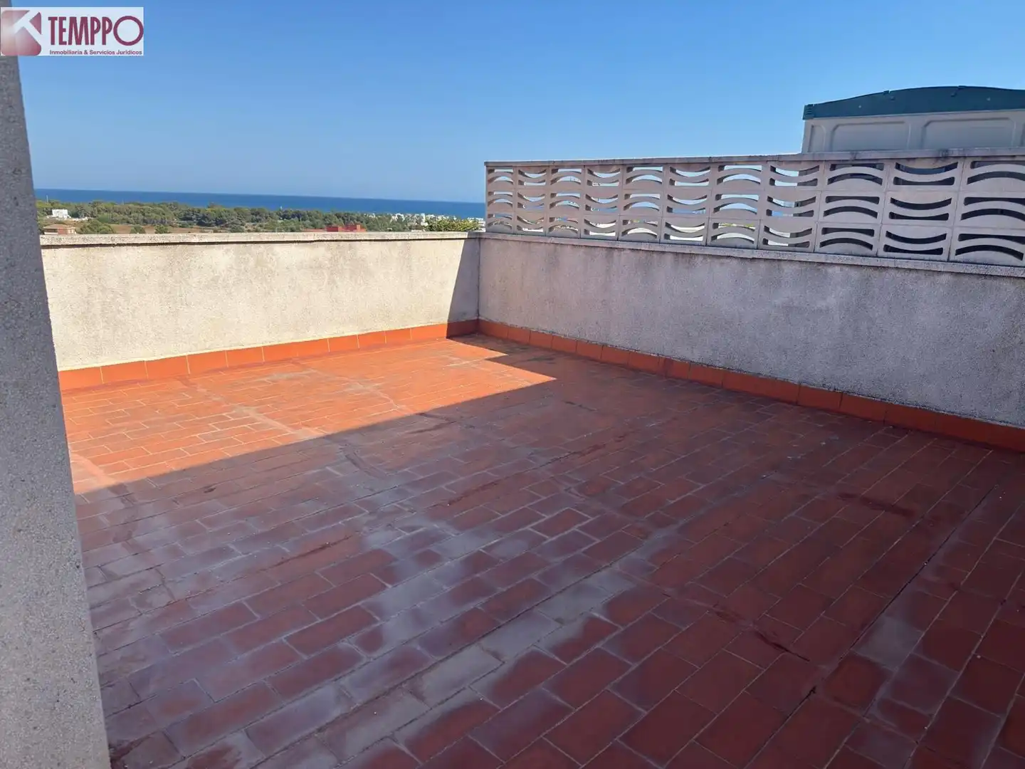 Terrace of Attic for sale in Cubelles  with Air Conditioner, Heating and Terrace