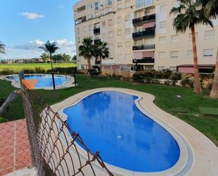 Swimming pool of Planta baja for sale in Marbella  with Air Conditioner, Heating and Private garden