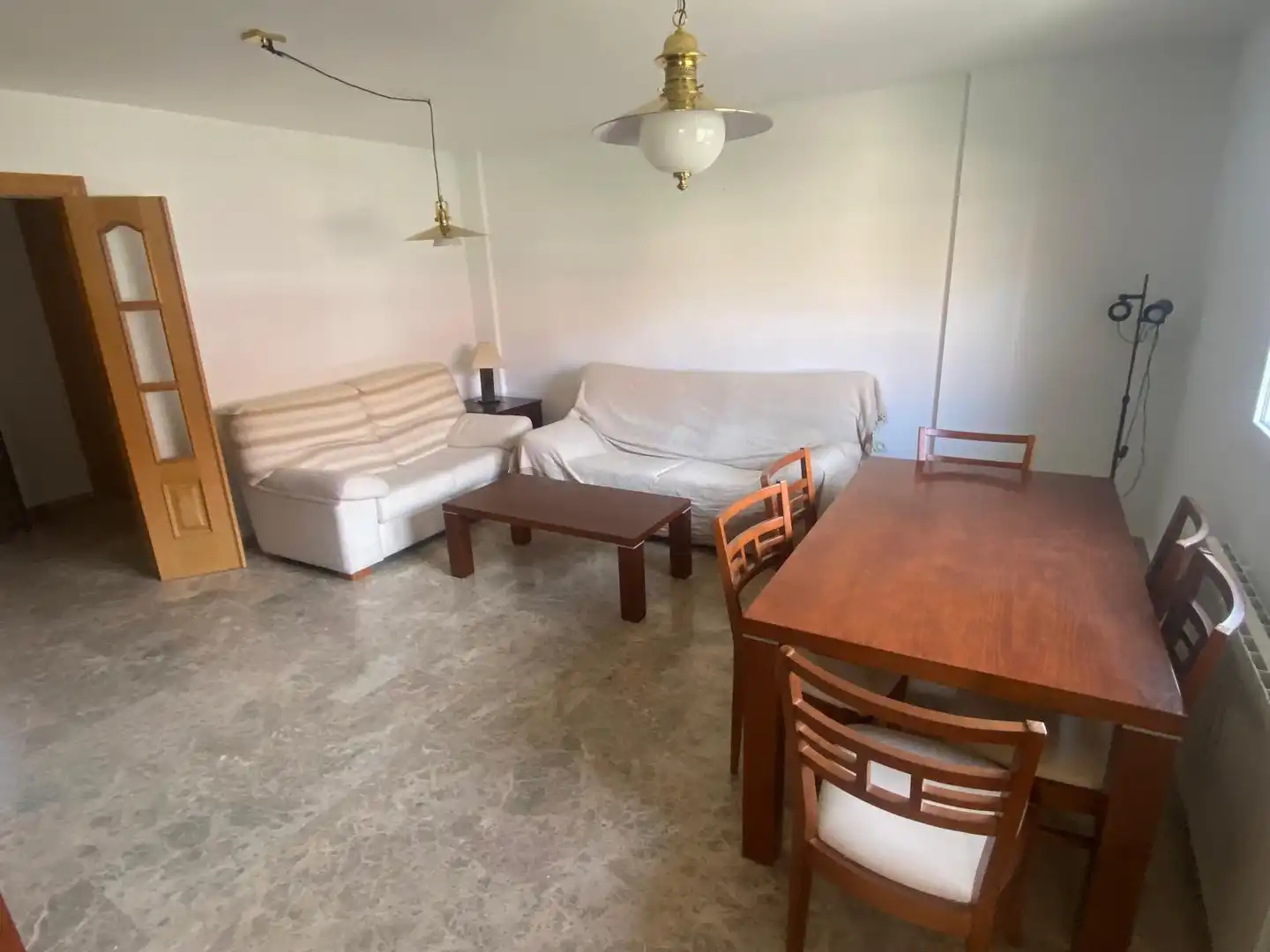 Sala de estar de Ático en venta en Los Rosales