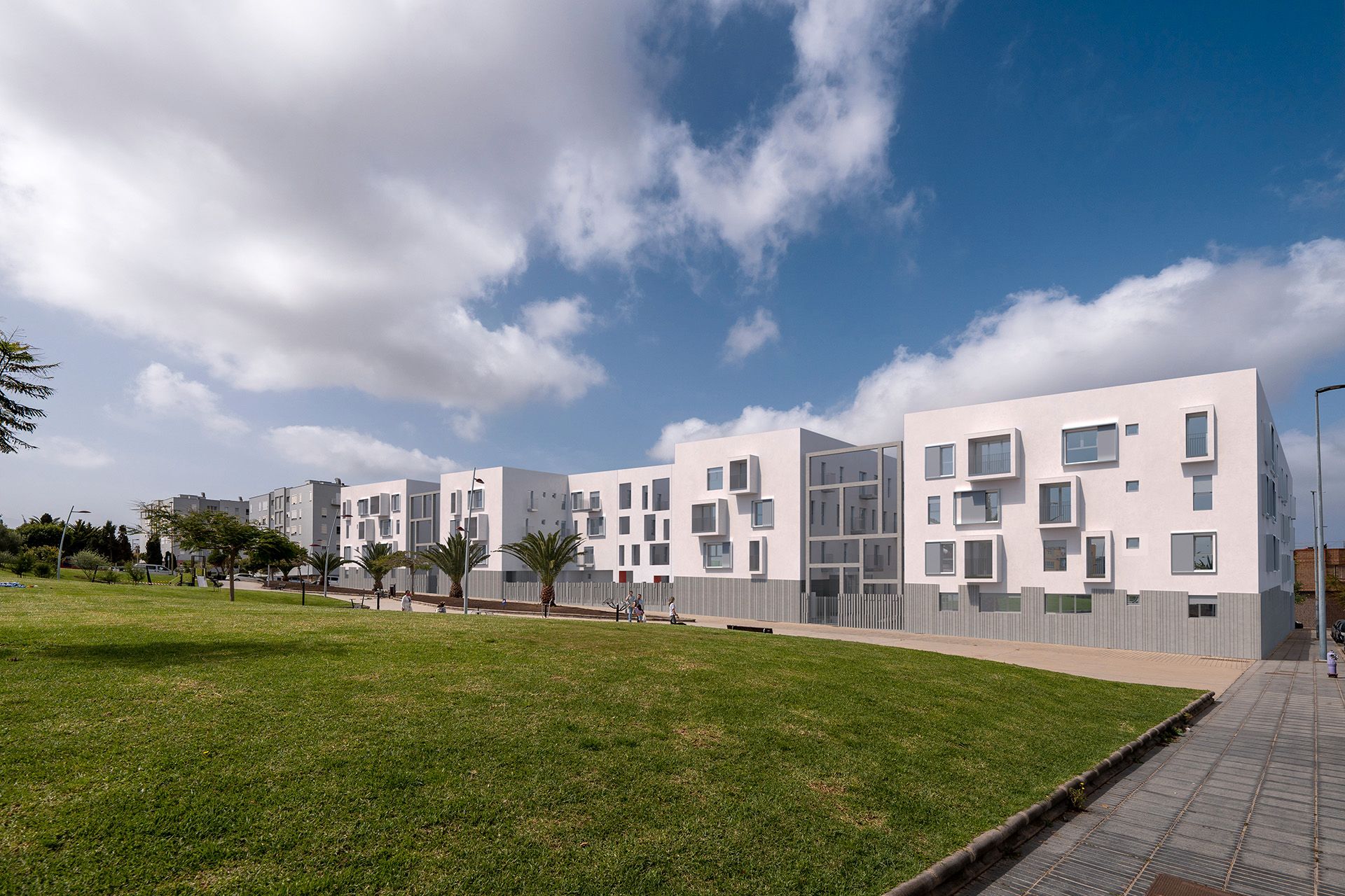Exterior view of Planta baja for sale in Las Palmas de Gran Canaria  with Private garden, Parquet flooring and Terrace