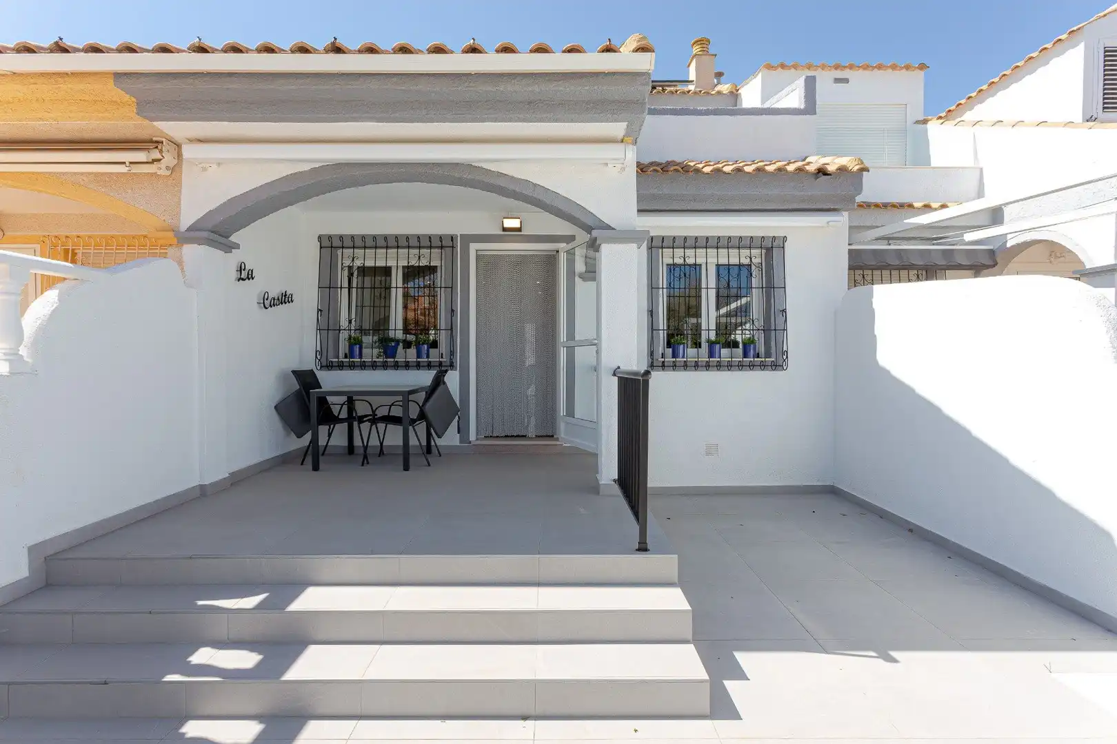 Terrassa de Casa o xalet en venda en Pilar de la Horadada amb Traster, Moblat i Rentadora