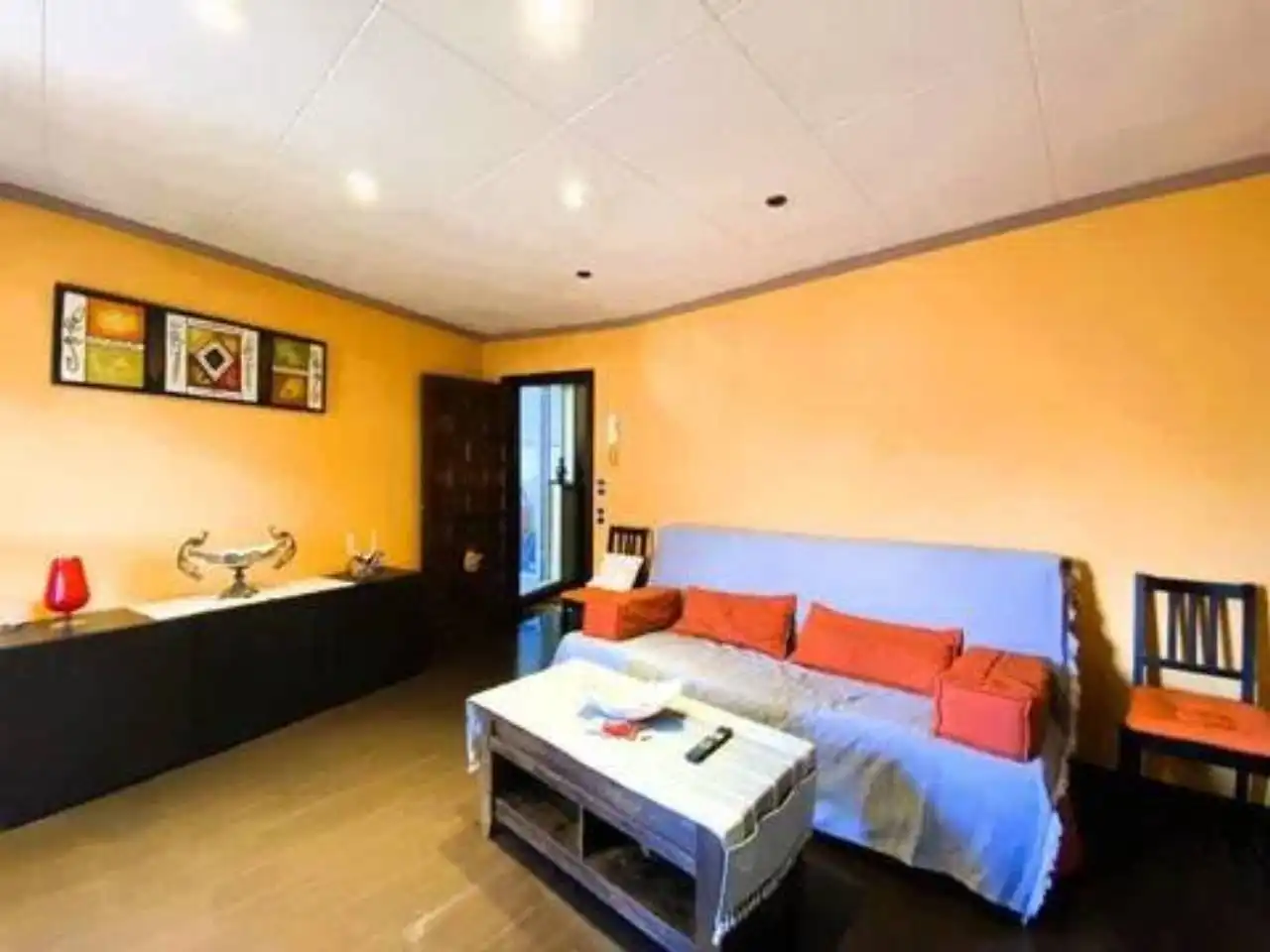 Schlafzimmer von Haus oder Chalet zum Verkauf in El Vendrell mit Klimaanlage und Terrasse