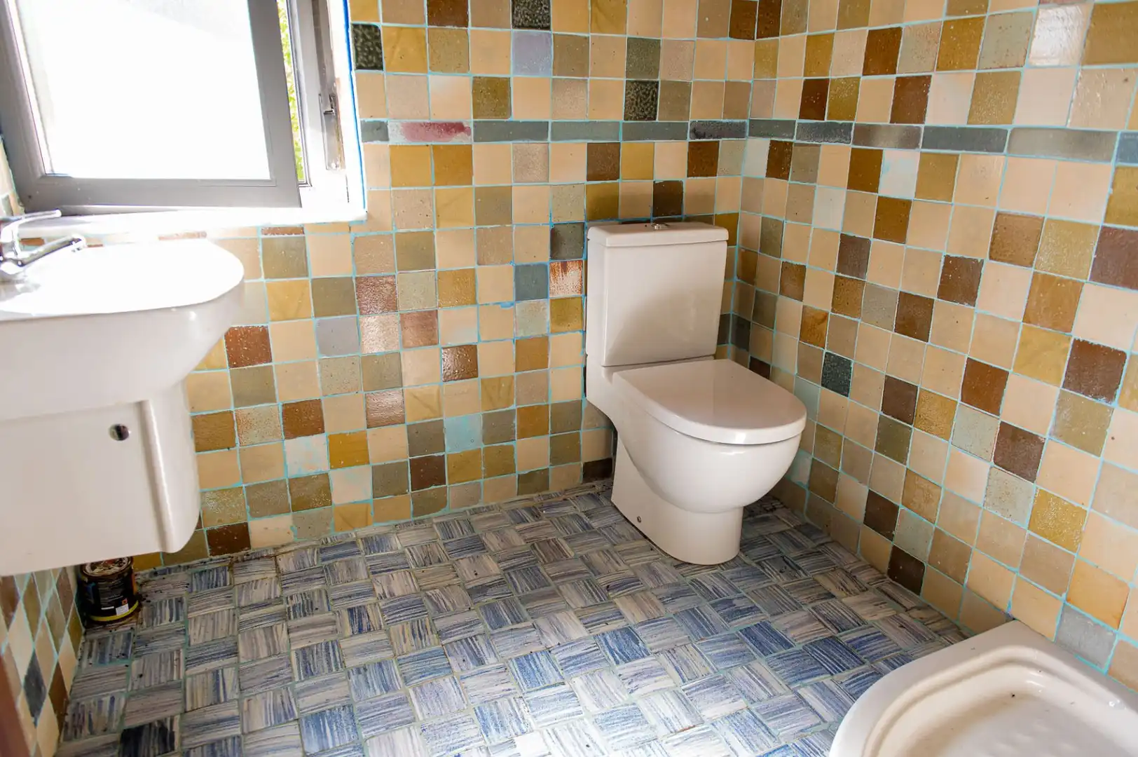 Baño de Casa o chalet en venta en Quintana del Castillo con Calefacción, Jardín privado y Terraza
