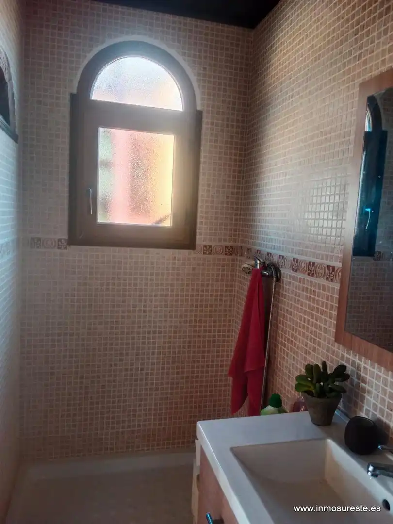Badezimmer von Country house zum Verkauf in Orihuela mit Klimaanlage, Privatgarten und Schwimmbad