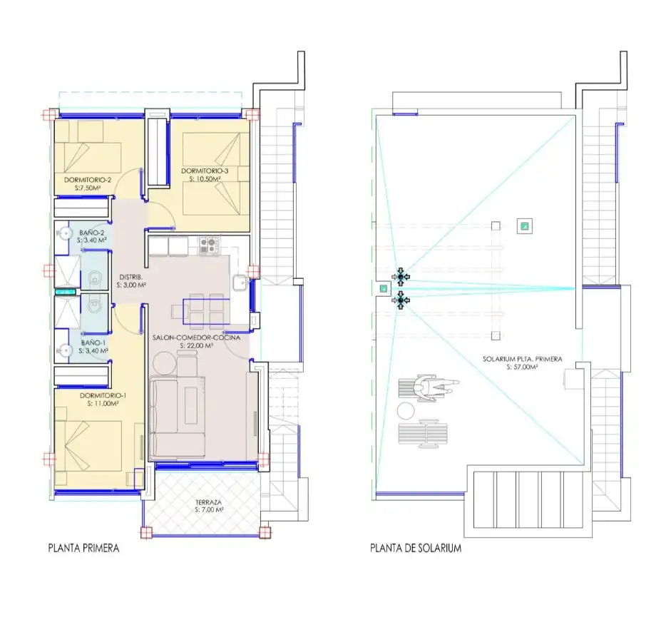 Bungalow con piscina en venta en Los Balcones - Los Altos, imagen 28