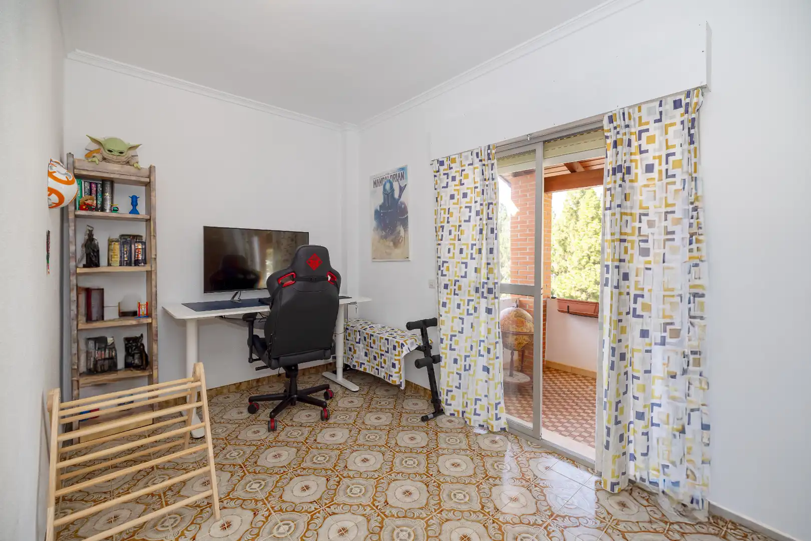 Bedroom of Houses for sale in Málaga  with Air Conditioner, Heating and Private garden
