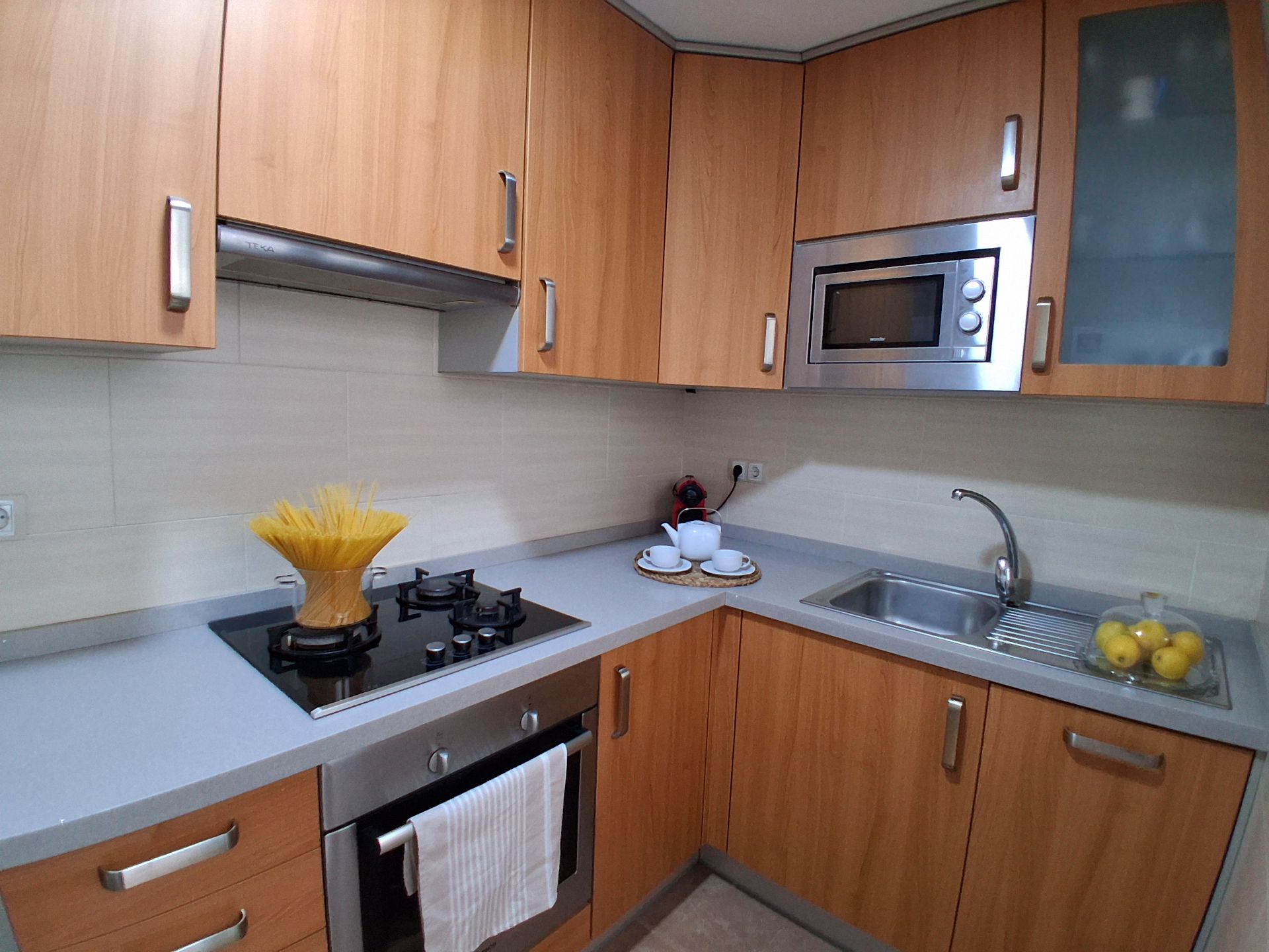 Cocina de Piso en venta en Sabadell con Aire acondicionado, Calefacción y Parquet